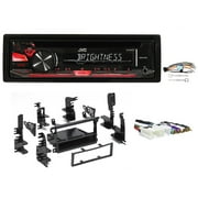 JVC CD Player Receiver Stereo w/ MP3/WMA/Auxe For 2000-04 Nissan Xterra