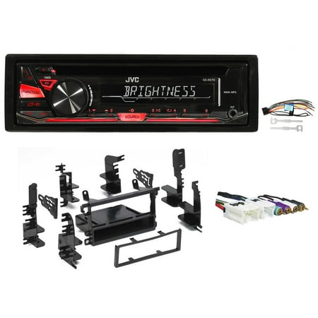 JVC CD Player Receiver Stereo w/ MP3/WMA/Auxe For 2000-04 Nissan Xterra