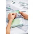 thumbnail image 3 of Clear Contact Paper Roll, 17.7in x 20ft Self-Adhesive Vinyl Covering Peel and Stick for Books, Shelves, Documents, Drawers & Crafts - , Removable & Easy to Apply, 3 of 6