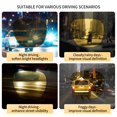 thumbnail image 3 of Gafas de sol SUNGAIT SGT285YS-HKHP con visión nocturna polarizada amarilla, 3 of 6