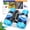 Blue dinosaur, variant on Kid Binoculars for Kids Ages 3-8 , 4X Magnification Shockproof Outdoor Toys for Adventures, Unicorn Toys Birthday Gifts for 3 4 5 6 7 8 Year Old Girls