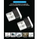thumbnail image 3 of luces LED monocromáticas para interior de coche con conexión USB (7 colores), luces Plug and Play de 5 V, minikit de iluminación ambiental para interior de coche, portátil, enchufe USB, luces nocturna, 3 of 5