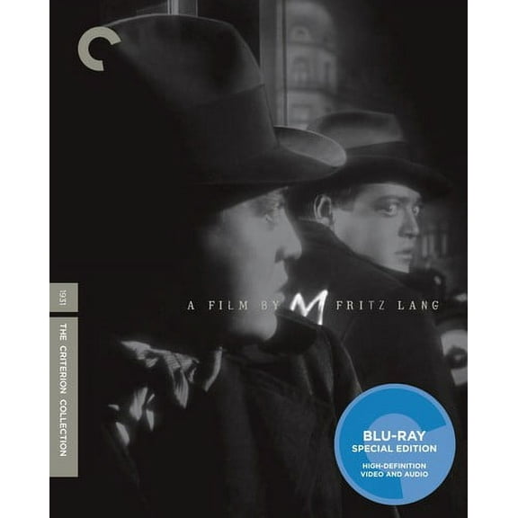 M (Criterion Collection) (Blu-ray), Criterion Collection, Mystery & Suspense