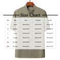 thumbnail image 3 of pstuiky camisetas de hombre, Camisa informal de manga corta, cuello alto, lisa y cómoda para hombre camisetas de hombre xxxl, 3 of 3
