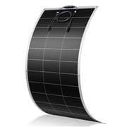 WERCHTAY 300W Flexible Solar Panel, 12V High-Efficiency Monocrystalline PV Module for RV, Camping, Marine and Home Off-Grid