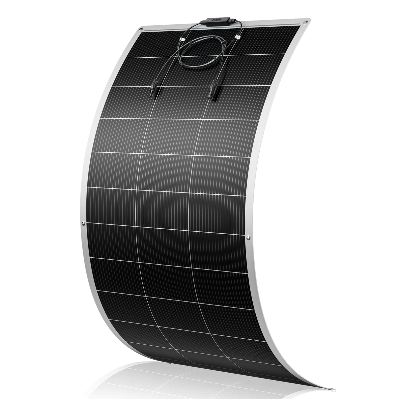WERCHTAY 300W Flexible Solar Panel, 12V High-Efficiency Monocrystalline PV Module for RV, Camping, Marine and Home Off-Grid