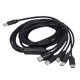 thumbnail image 5 of Cable USB C A USB C, Chip Protector Inteligente PVC Carga Rápida 6 En 1 Cable USB C A USB C Núcleo De Cobre Estañado A Prueba De Desgaste Para Tabletas, 5 of 7