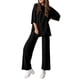 thumbnail image 1 of Conjunto de Chándal PRETTYGARDEN de Dos Piezas para Mujer Negro XL, 1 of 7