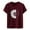 Wine Red, variant on Women Shirts Women Sunflower Summer T Shirt Plus Size Loose Blouse Tops Girl Short Sleeve Graphic Casual Tees