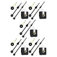 thumbnail image 3 of Langgg High Clock Movement Wall Clocks Mechanism with Hour Minute Hands Handicraft Repairing Maintenance Professional 17mm 5Set, 3 of 6