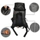 thumbnail image 3 of Mochila de viaje ajustable para perros y mascotas, bolsa de transporte para senderismo y ciclismo al aire libre, bolsas de transporte para perros, Bulldog Francés y Pug, 3 of 5