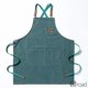 thumbnail image 2 of Delantal De Cocina Unisex Con Tirantes Cruzados – Lona Resistente, Ajustable, Bolsillos XL, Para Cocinar, Parrilla, Cafés Y Salones,green, 2 of 8