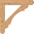 thumbnail image 3 of Ekena Millwork 5 1/2"W x 40"D x 40"H Olympic Craftsman Smooth Bracket, Western Red Cedar, 3 of 4
