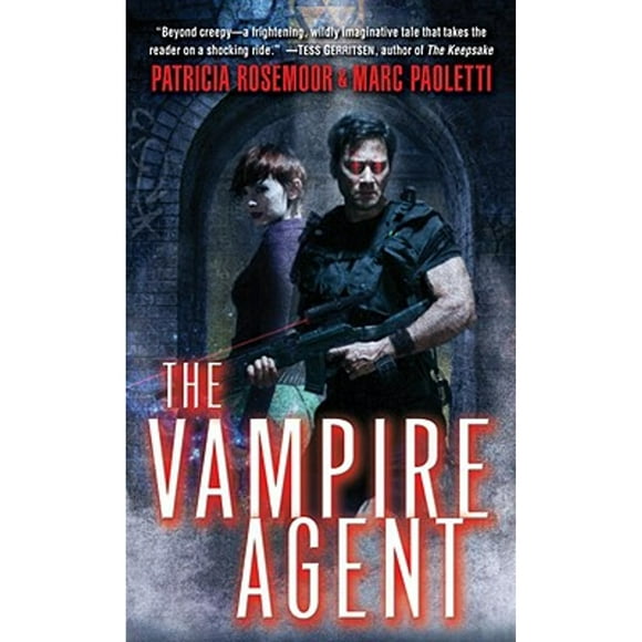 Pre-Owned The Vampire Agent (Paperback 9780345501059) by Patricia Rosemoor, Marc Paoletti