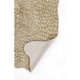 thumbnail image 3 of Skyline Decor Erin Gates by  Acadia Animal Print Faux Hide Area Rug Beige 5' 3" x 7' 10" Ivory,Brown, 3 of 5