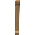 thumbnail image 2 of Ekena Millwork 5 1/2"W x 42"D x 48"H Traditional Slat Smooth Bracket, Western Red Cedar, 2 of 4