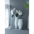 thumbnail image 6 of A&B Home Iridescent Glass Decorative Flower Vase - 7" x 7" x 20.1" - Rainbow Opal, 6 of 7