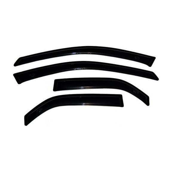 Auto Ventshade (AVS) by RealTruck Outside Mount Ventvisor / Window Deflectors Front & Rear Set 4 Pc. Set Compatible with 2003-2007 Cadillac CTS