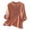 Orange, variant on Linen Shirts for Womens Half Sleeve Mandarin Collar Tee Embroidery Vintage Summer Loose Lightweight Blouses Light Purple XL/3
