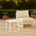 thumbnail image 2 of Meridian Furniture Maldives Outdoor Patio End Table, 2 of 7