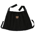 thumbnail image 1 of Bolsa organizadora universal para cochecito de bebé, con correa ajustable, para pañales. Negro, 1 of 3