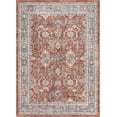 thumbnail image 2 of Well Woven Rodeo Salida Vintage Botanical Border Rust 7'10" x 9'10" Area Rug, 2 of 8