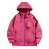 thumbnail image 1 of WRKEKC Men's Waterproof Windbreaker Jacket Hooded Rain Coat with Detachable Hood Storm Proof Full Zip Outdoor Hiking Shell Drawstring Hem, 1 of 8