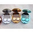 thumbnail image 4 of Caja para lentes de contacto, caja para lentes de contacto con forma de huevo, caja para pupilas de belleza galvanizada, 4 of 6