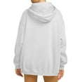 thumbnail image 2 of Womens Ultimate Heavyweight Pullover Hoodie Oversized Sweatshirt Fleece Essentials Loose Fit XS-5XL, 2 of 6