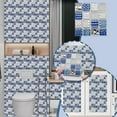 thumbnail image 1 of 10pc 3D Crystal Tile Stickers DIY Waterproof Self-Adhesive Wall Stickers, 1 of 9