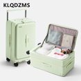 thumbnail image 4 of KLQDZMS Maleta con ruedas Maleta de embarque para PC de gran capacidad 24 "26" 28 pulgadas Maleta con ruedas 20" Equipaje esencial para viajes familiares, 4 of 4