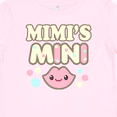thumbnail image 4 of Inktastic Mimi Granddaughter Cute Mini Girls Baby T-Shirt, 4 of 5