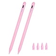 thumbnail image 1 of Lápiz táctil Rgar de 2 piezas, rosa, punta de 1,5 mm, carga USB, 1 of 4