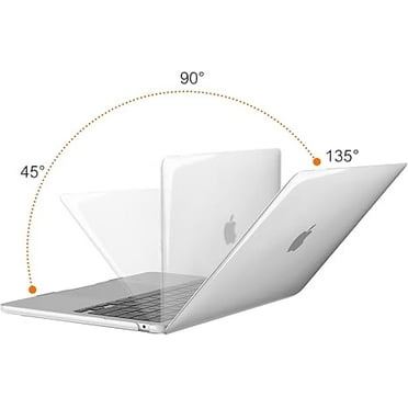 13.5" Laptop Shell for MacBook Air 13-inch, Crystal Transparent
