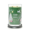 thumbnail image 4 of Yankee Candle Signature Large 2-Wick Candle, Shimmering Christmas Tree, 20 oz, 4 of 5