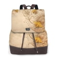 thumbnail image 1 of Fotbe Mochila Bolso con Estampado para Mujer, Mochila Antirrobo de Nylon Impermeable, Bolsa Ligera de Hombro, 1 of 4