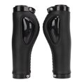 thumbnail image 2 of Bicycle Handle Grips, Shock Absorption Bike Handle Grips Bilateral Lock  For Road Bike Parts, 2 of 8