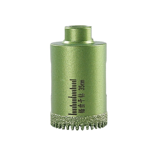 koolsoo Diamond Hole Drill Bit Cutter Ceramic Glass Stones Tile Hole Opener Holesaw Diameter 35mm