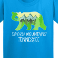 thumbnail image 4 of Inktastic Smoky Mountains, Tennessee Mountains and Bear Shape Youth T-Shirt, 4 of 5
