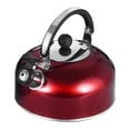 thumbnail image 1 of Teapot,Whistling Kettle 3L Capacity Stovetop Kettle Whistling Tea Kettle Enhanced Features, 1 of 12