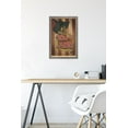 thumbnail image 6 of Tom And Jerry - Stripes Wall Poster, 14.725" x 22.375", Framed, 6 of 6