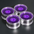 thumbnail image 2 of 4pcs 1.9in on-Road Drift Touring Wheel Rim Hubs for 1/10 C, 2 of 5