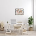 thumbnail image 2 of Stupell Industries Detailed Boho World Map Graphic Art Luster Gray Floating Framed Canvas Print Wall Art, Design by Elizabeth Medley, 2 of 8