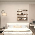 thumbnail image 6 of Floating Shelves Set of 5,36 inch Picture Ledge Shelf for Wall Bathroom, Bedroom, Kitchen, Living Room Storage and Decoration,, 6 of 6