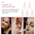 thumbnail image 4 of MasteelfCA 20 Pcs Brosses à Cils Outils Applicateurs de Protection Mascara 3-en-1, 4 of 8