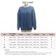 thumbnail image 2 of Sudadera de cuello redondo para mujer, sudadera de cuello redondo para mujer, sudadera de cuello redondo para mujer, sudadera con hombros caídos, durabilidad probada en el tiempo, 2 of 2