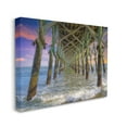 thumbnail image 3 of Stupell Industries Ocean Foam Underneath Boardwalk Bridge Dock Sunset Canvas Wall Art, 30 x 24, Design by Daniel Sproul, 3 of 5