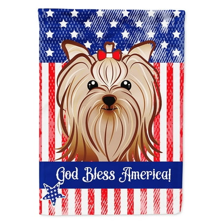 - Yorkie Yorkshire Terrier Garden Flag