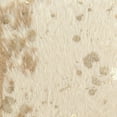 thumbnail image 4 of Faux Fur Pillow with Zipper Closure, Set of 4, Cream and Gold, 4 of 5