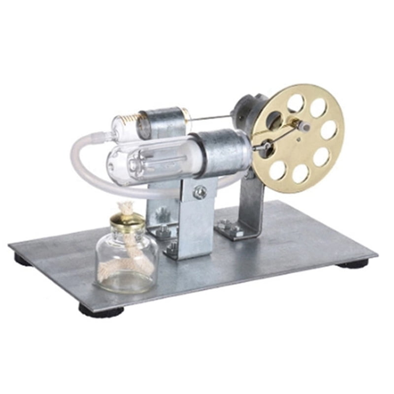 3X Stirling Engine Model Science Experiment Physics Experiment Generator Model Science and Education